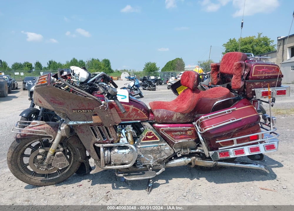 1983 HONDA GL1100 A VIN: 1HFSC0227DA311414