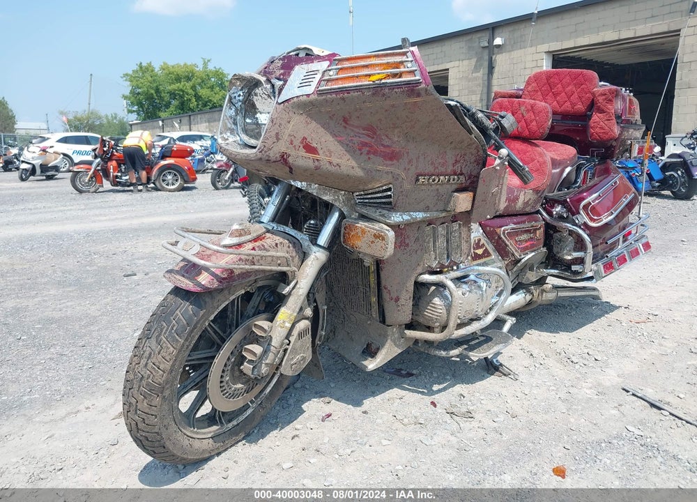 1983 HONDA GL1100 A VIN: 1HFSC0227DA311414