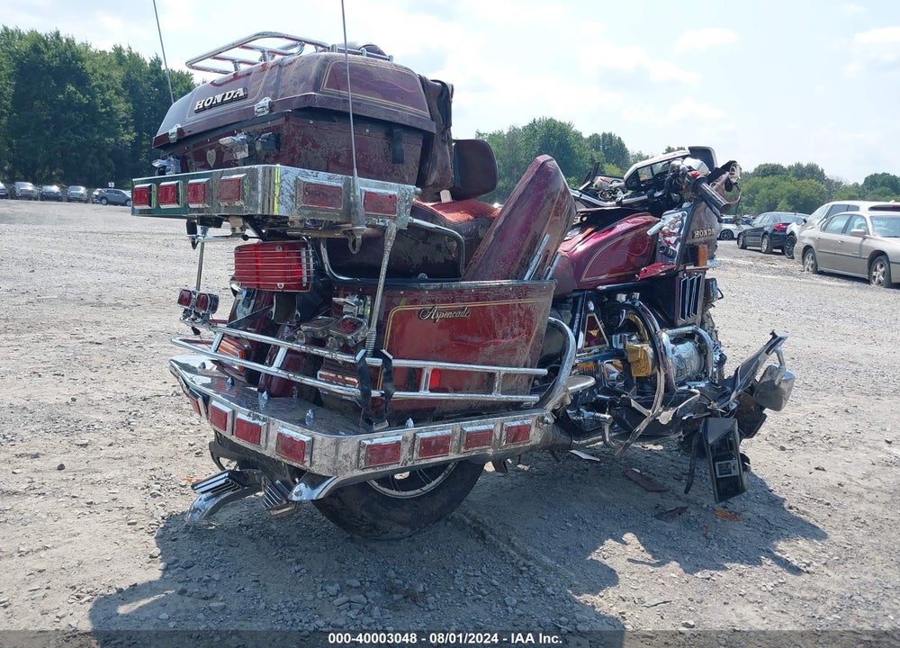 1983 HONDA GL1100 A VIN: 1HFSC0227DA311414