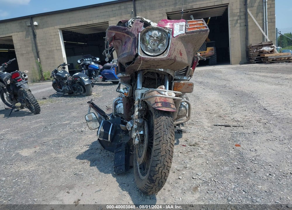1983 HONDA GL1100 A VIN: 1HFSC0227DA311414