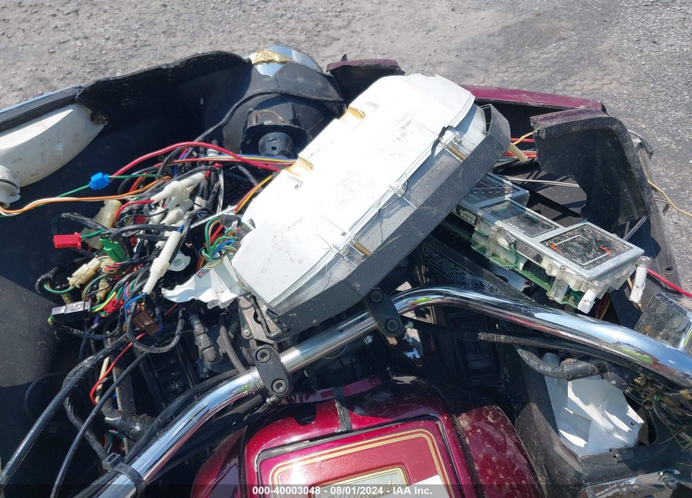 1983 HONDA GL1100 A VIN: 1HFSC0227DA311414