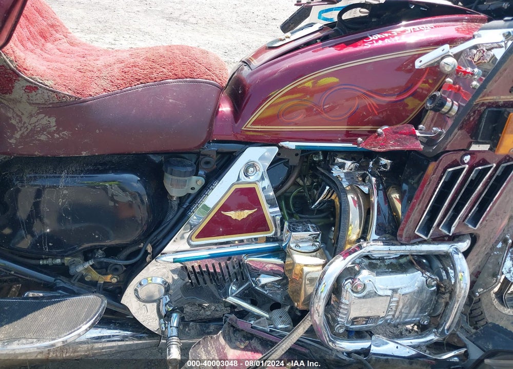 1983 HONDA GL1100 A VIN: 1HFSC0227DA311414