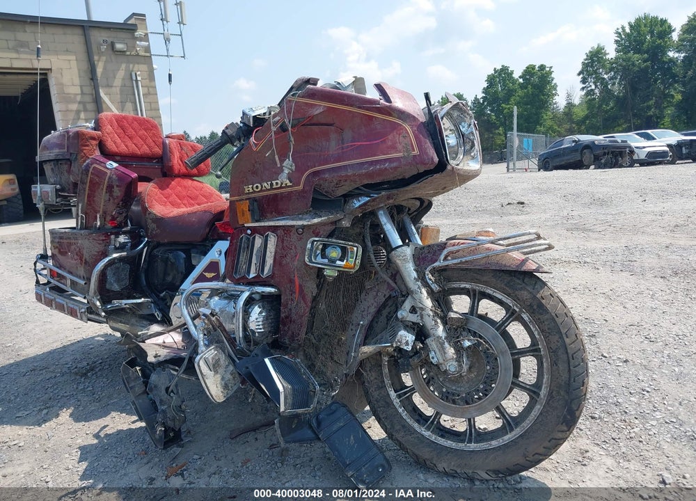 1983 HONDA GL1100 A VIN: 1HFSC0227DA311414