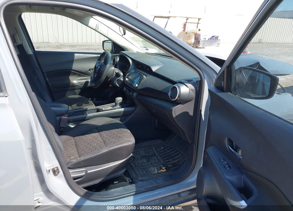 2021 NISSAN KICKS SV XTRONIC CVT VIN: 3N1CP5CVXML502037