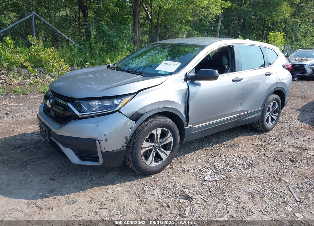 2020 HONDA CR-V AWD LX VIN: 2HKRW2H23LH636104