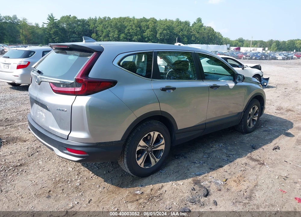 2020 HONDA CR-V AWD LX VIN: 2HKRW2H23LH636104