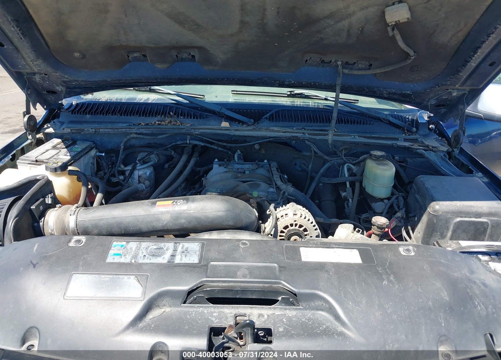 2002 CHEVROLET SILVERADO 2500HD LT VIN: 1GCHK29GX2E265636