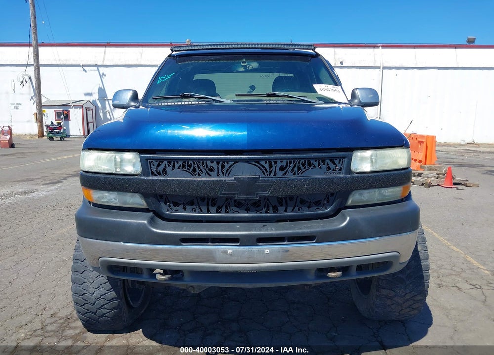 2002 CHEVROLET SILVERADO 2500HD LT VIN: 1GCHK29GX2E265636