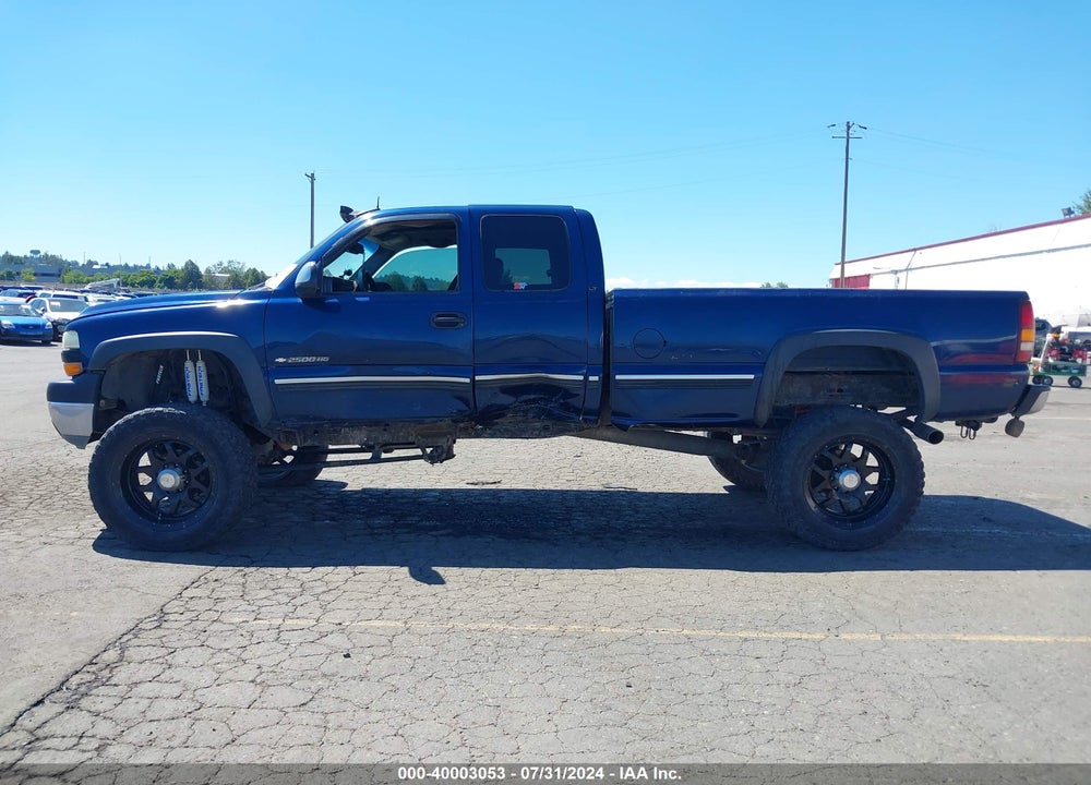 2002 CHEVROLET SILVERADO 2500HD LT VIN: 1GCHK29GX2E265636