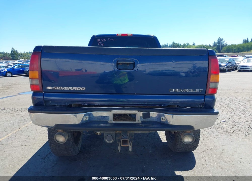 2002 CHEVROLET SILVERADO 2500HD LT VIN: 1GCHK29GX2E265636