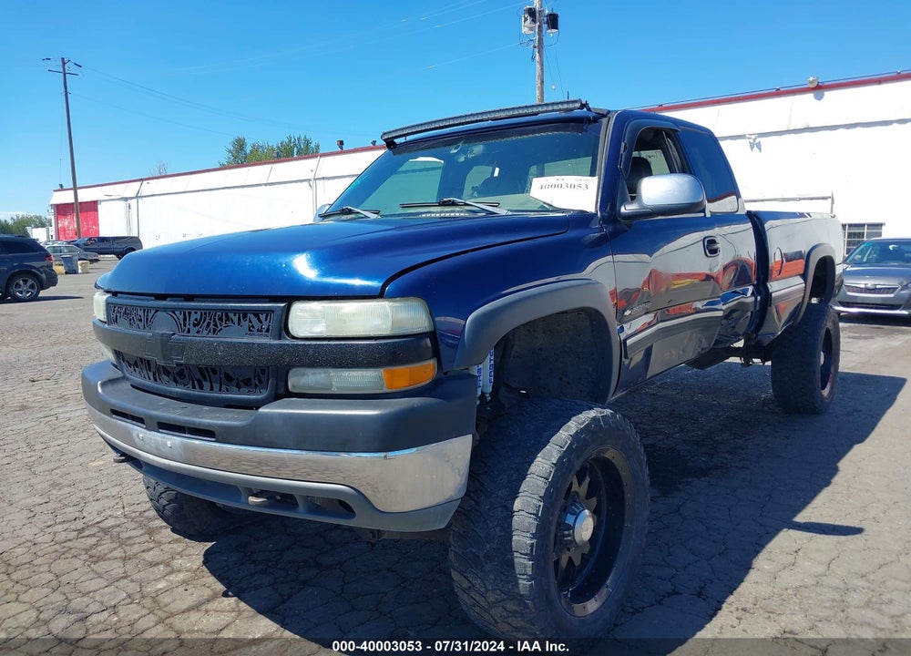 2002 CHEVROLET SILVERADO 2500HD LT VIN: 1GCHK29GX2E265636
