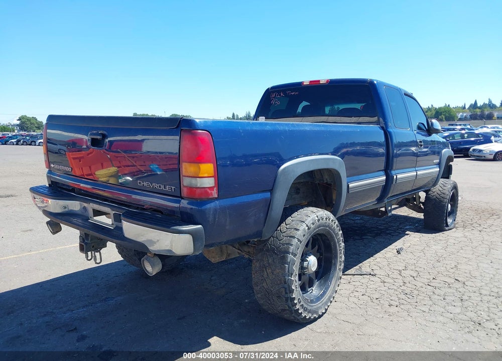 2002 CHEVROLET SILVERADO 2500HD LT VIN: 1GCHK29GX2E265636