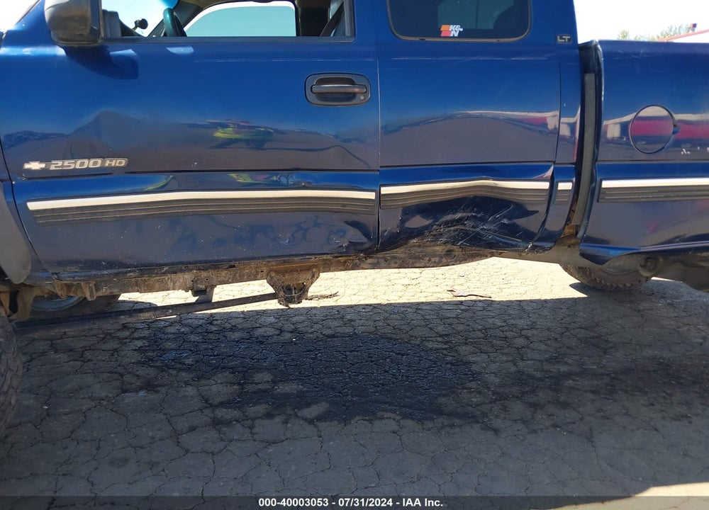 2002 CHEVROLET SILVERADO 2500HD LT VIN: 1GCHK29GX2E265636