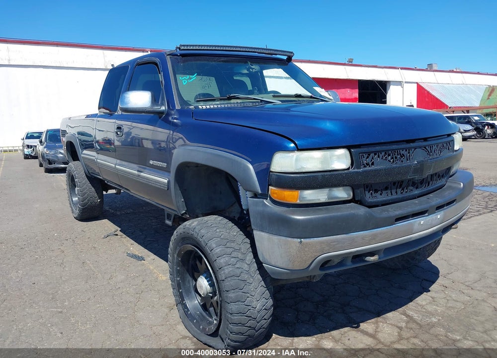 2002 CHEVROLET SILVERADO 2500HD LT VIN: 1GCHK29GX2E265636