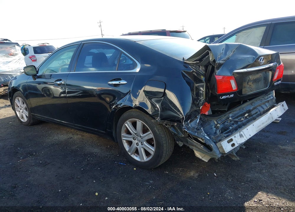 2007 LEXUS ES 350 VIN: JTHBJ46G272122289