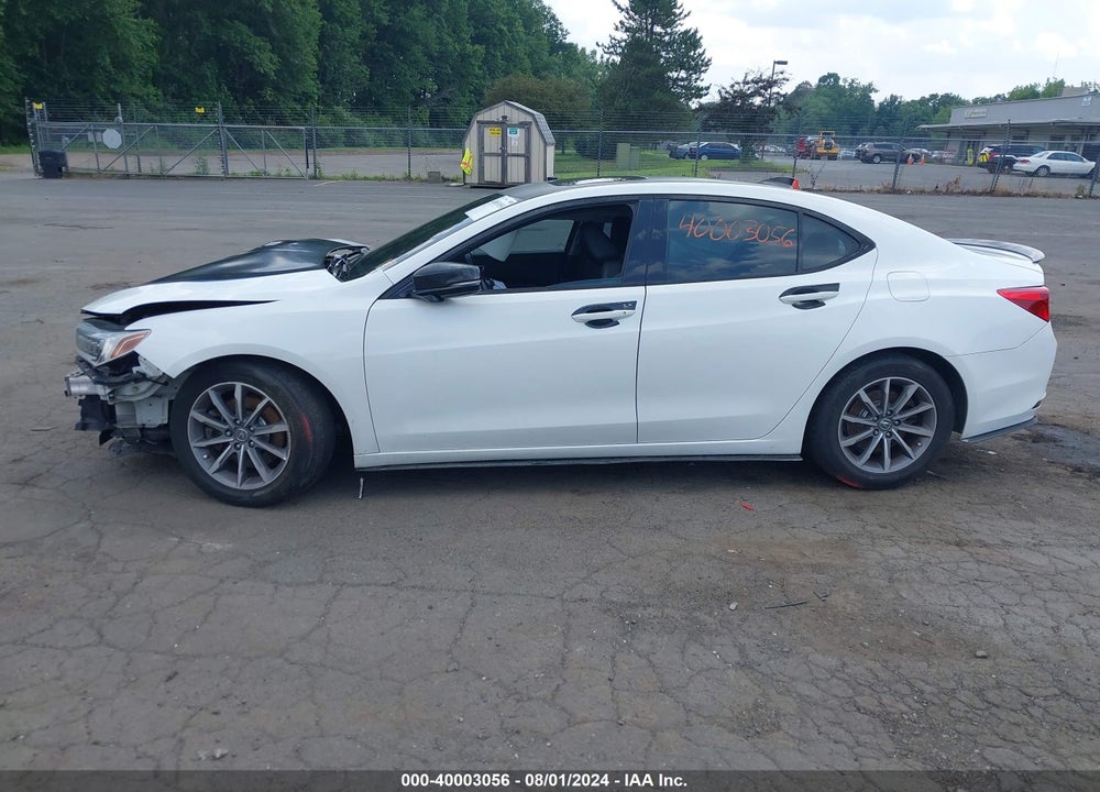 2018 ACURA TLX TECH PKG VIN: 19UUB1F50JA007015
