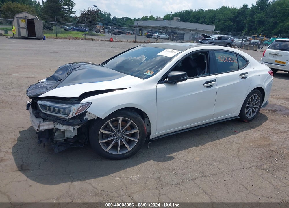 2018 ACURA TLX TECH PKG VIN: 19UUB1F50JA007015