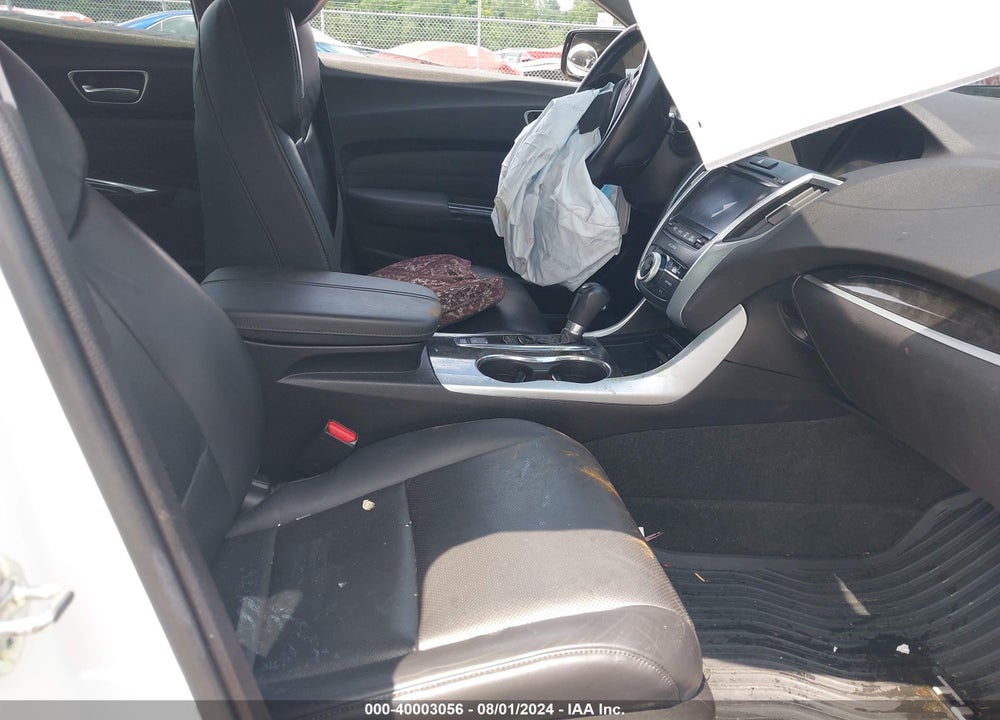 2018 ACURA TLX TECH PKG VIN: 19UUB1F50JA007015