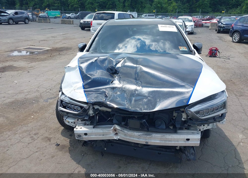 2018 ACURA TLX TECH PKG VIN: 19UUB1F50JA007015