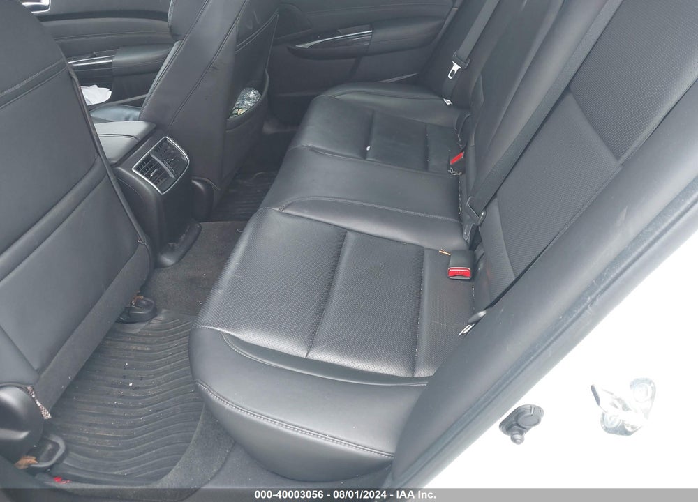 2018 ACURA TLX TECH PKG VIN: 19UUB1F50JA007015