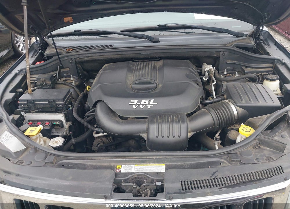2013 JEEP GRAND CHEROKEE VIN: 1C4RJEAG7DC573947