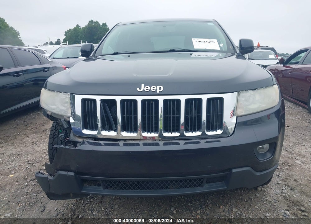 2013 JEEP GRAND CHEROKEE VIN: 1C4RJEAG7DC573947