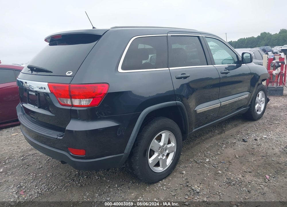 2013 JEEP GRAND CHEROKEE VIN: 1C4RJEAG7DC573947