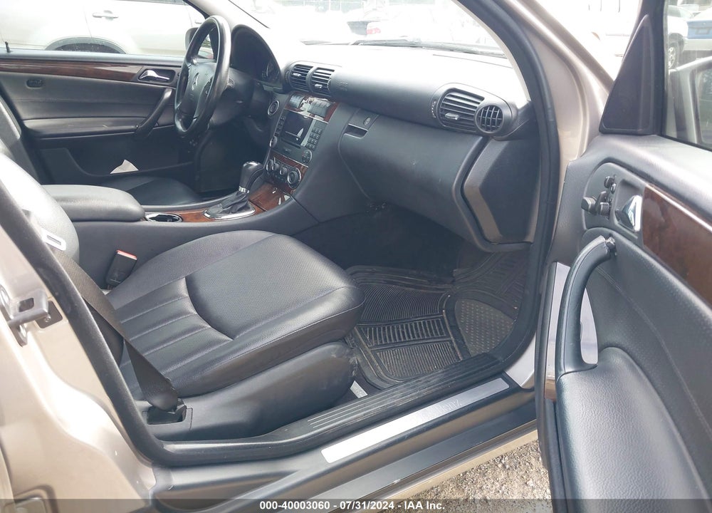 2007 MERCEDES-BENZ C 280 LUXURY 4MATIC VIN: WDBRF92H57F891082