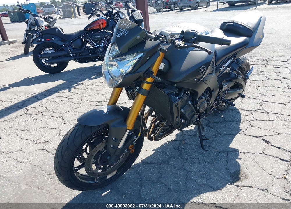 2012 YAMAHA FZ8 NC VIN: JYARN27Y6CA000398
