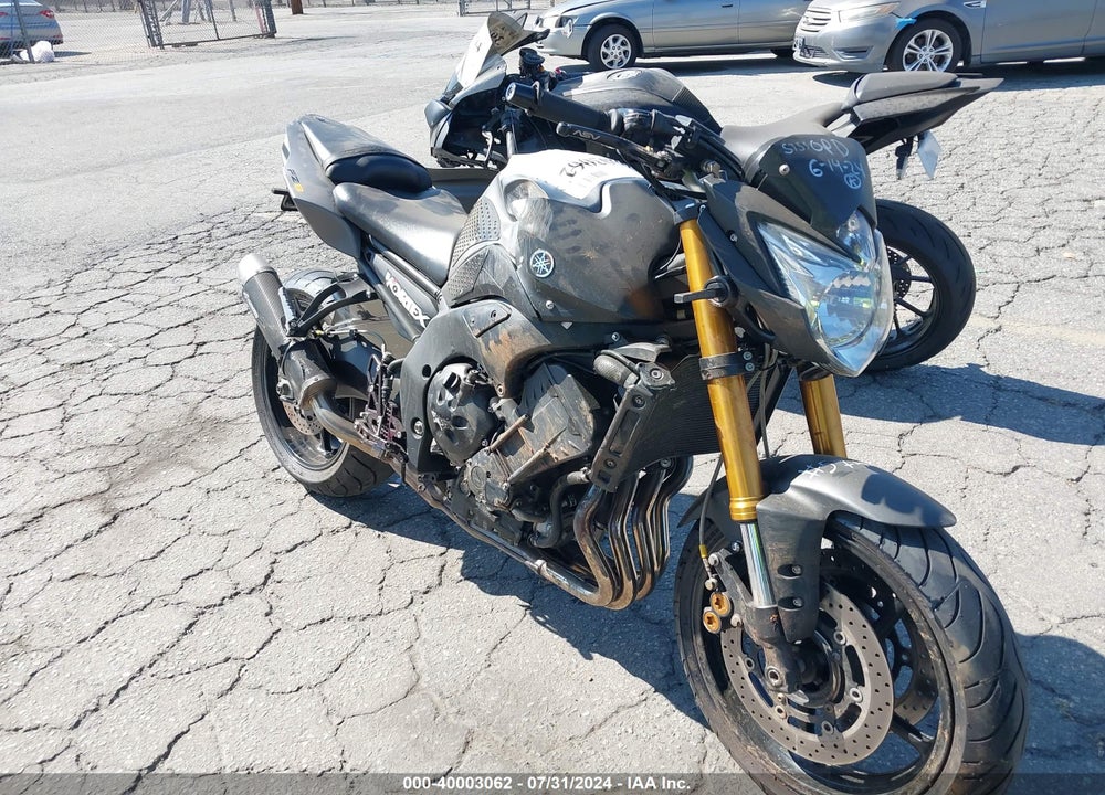 2012 YAMAHA FZ8 NC VIN: JYARN27Y6CA000398