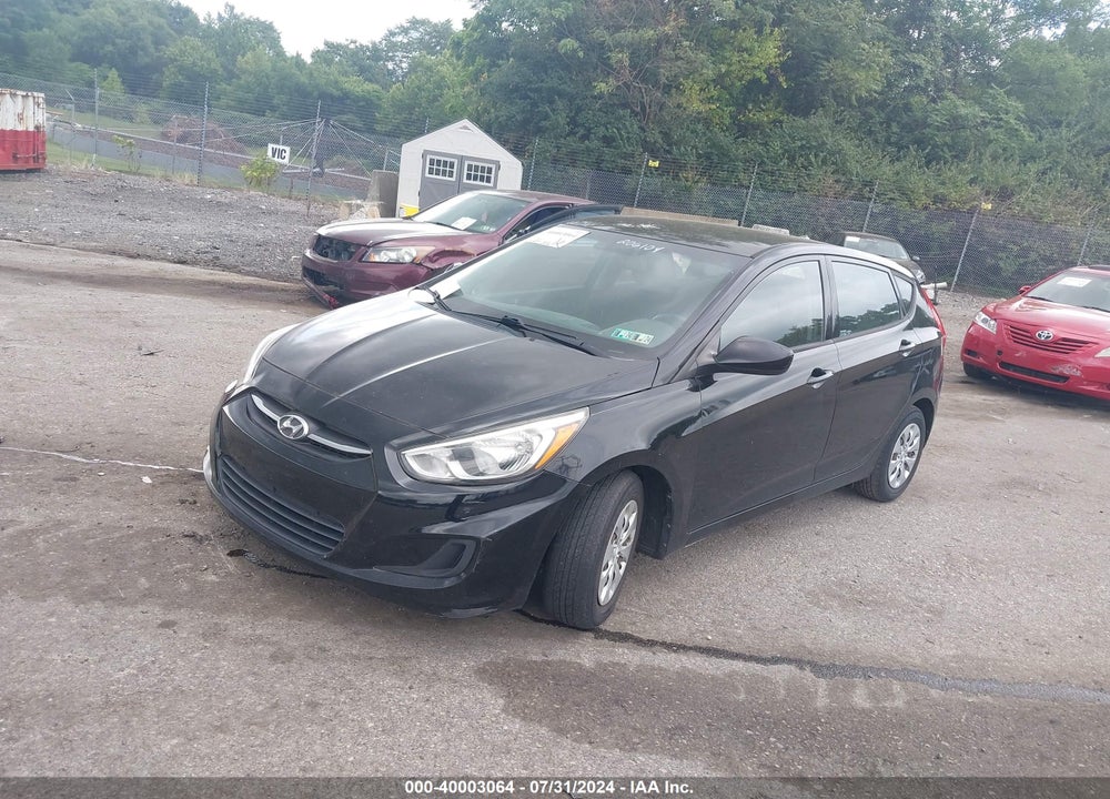 2015 HYUNDAI ACCENT GS VIN: KMHCT5AE9FU206104