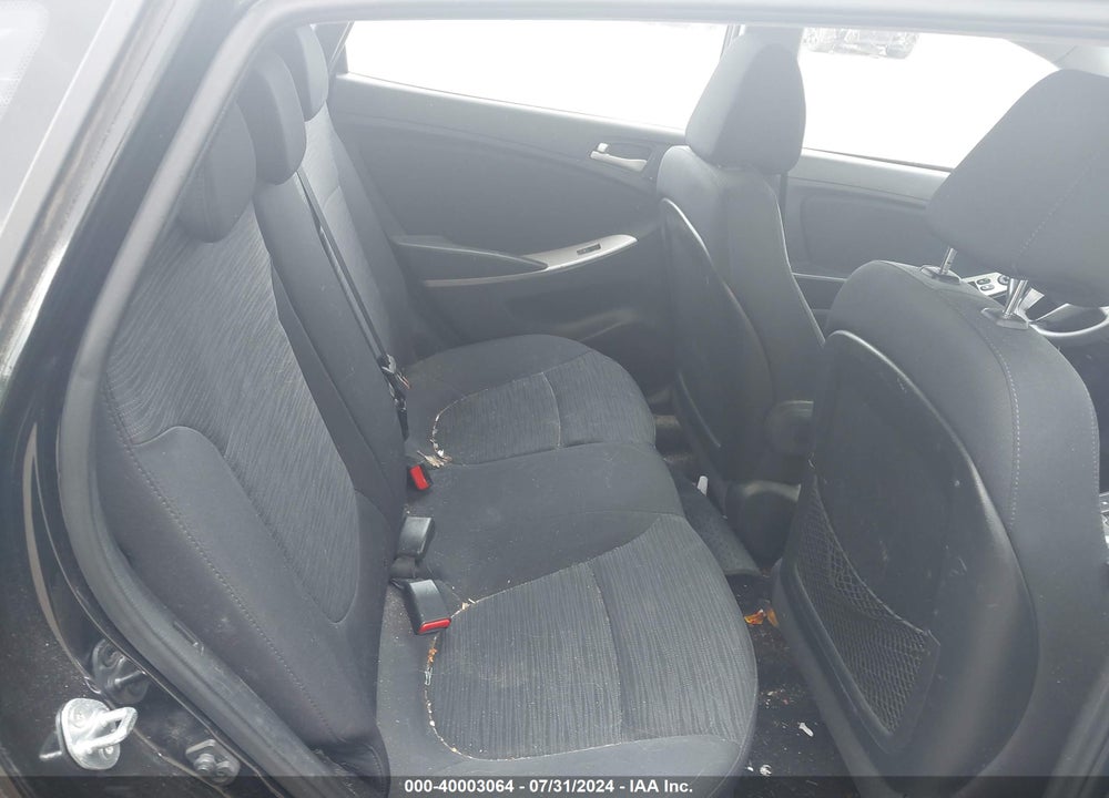 2015 HYUNDAI ACCENT GS VIN: KMHCT5AE9FU206104