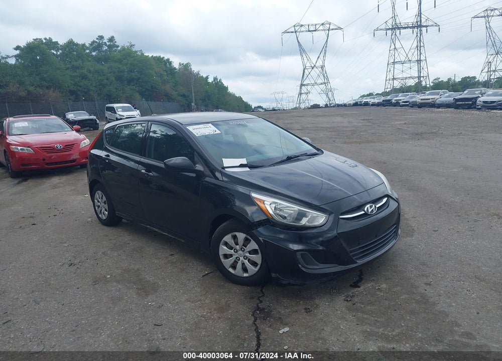 2015 HYUNDAI ACCENT GS VIN: KMHCT5AE9FU206104