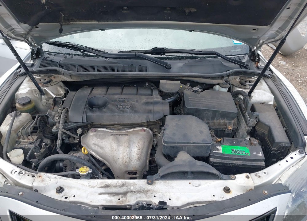 2011 TOYOTA CAMRY LE VIN: 4T1BF3EK1BU700703