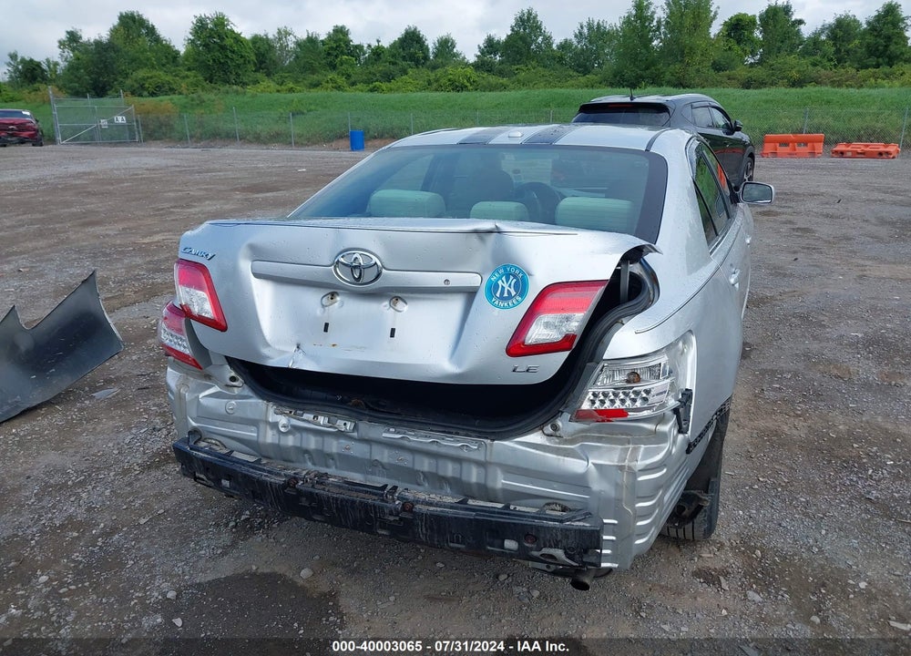 2011 TOYOTA CAMRY LE VIN: 4T1BF3EK1BU700703