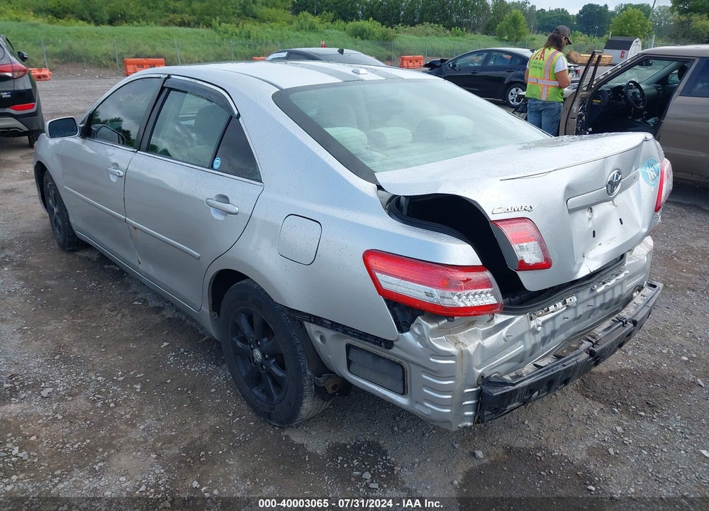 2011 TOYOTA CAMRY LE VIN: 4T1BF3EK1BU700703