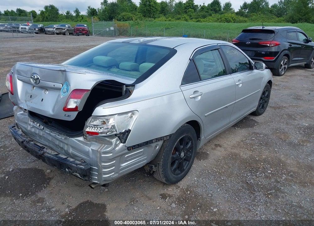 2011 TOYOTA CAMRY LE VIN: 4T1BF3EK1BU700703