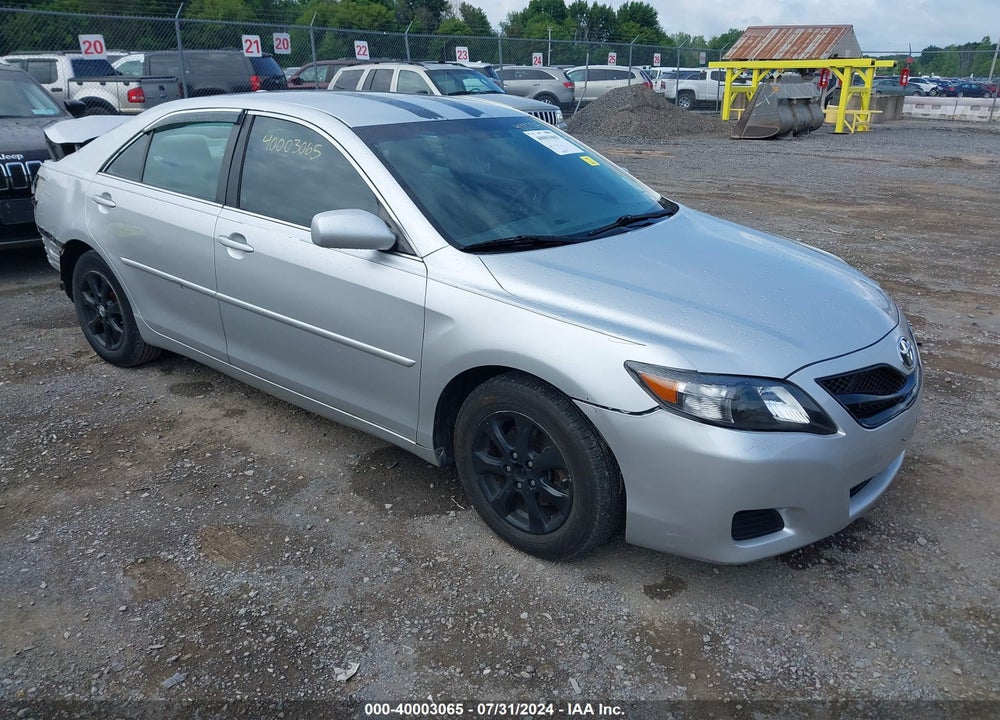 2011 TOYOTA CAMRY LE VIN: 4T1BF3EK1BU700703