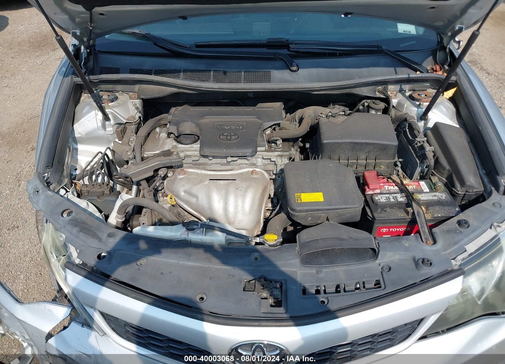 2014 TOYOTA CAMRY SE VIN: 4T1BF1FK7EU454389