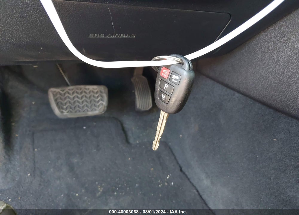 2014 TOYOTA CAMRY SE VIN: 4T1BF1FK7EU454389