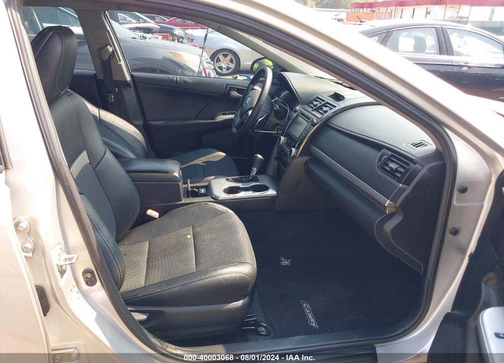 2014 TOYOTA CAMRY SE VIN: 4T1BF1FK7EU454389