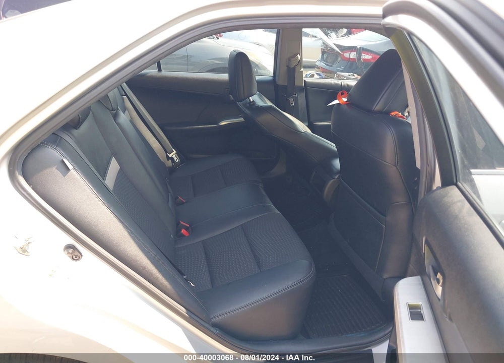2014 TOYOTA CAMRY SE VIN: 4T1BF1FK7EU454389