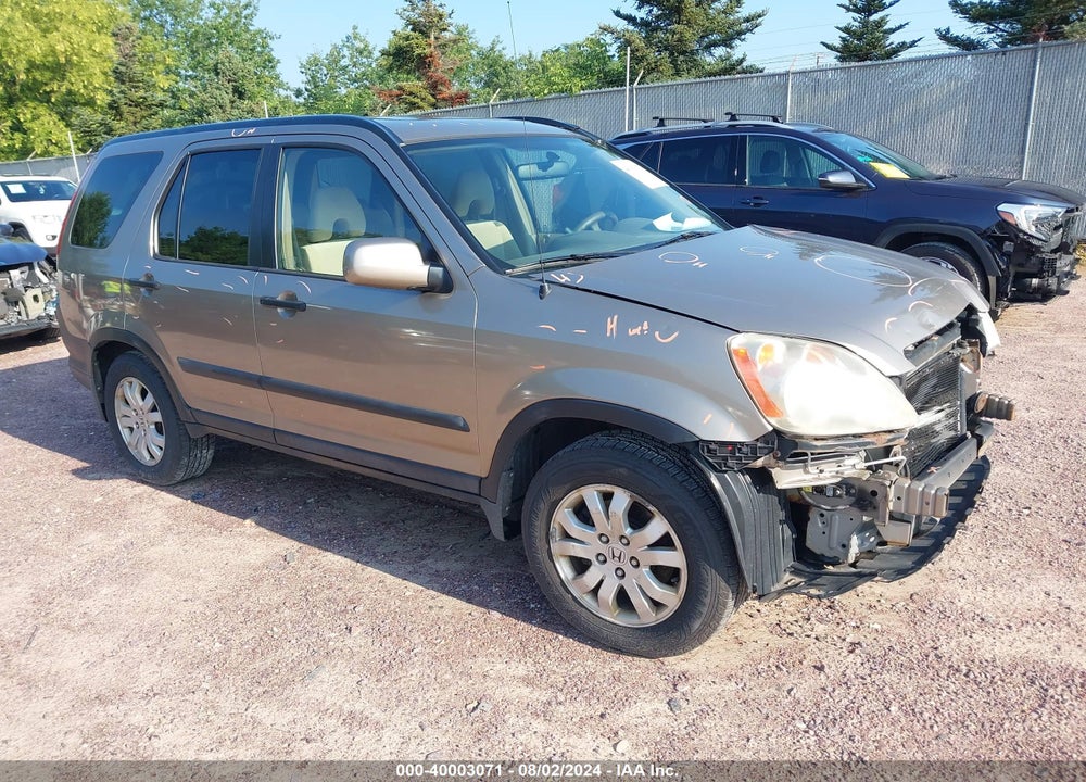 2005 HONDA CR-V EX VIN: SHSRD78895U329876