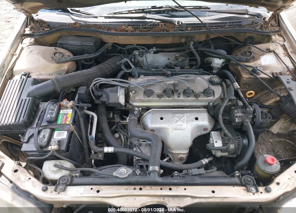 2001 HONDA ACCORD 2.3 LX VIN: 1HGCG56431A089219
