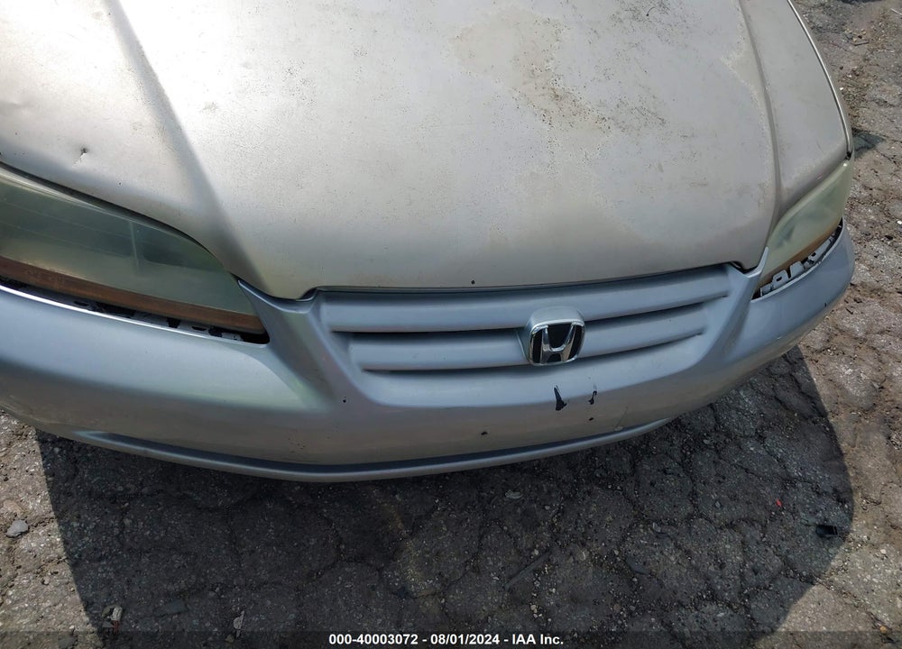 2001 HONDA ACCORD 2.3 LX VIN: 1HGCG56431A089219