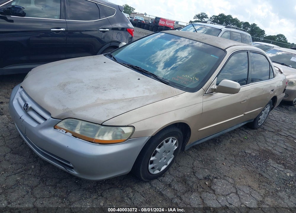2001 HONDA ACCORD 2.3 LX VIN: 1HGCG56431A089219