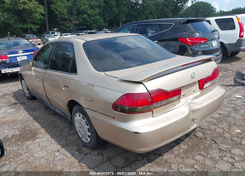 2001 HONDA ACCORD 2.3 LX VIN: 1HGCG56431A089219
