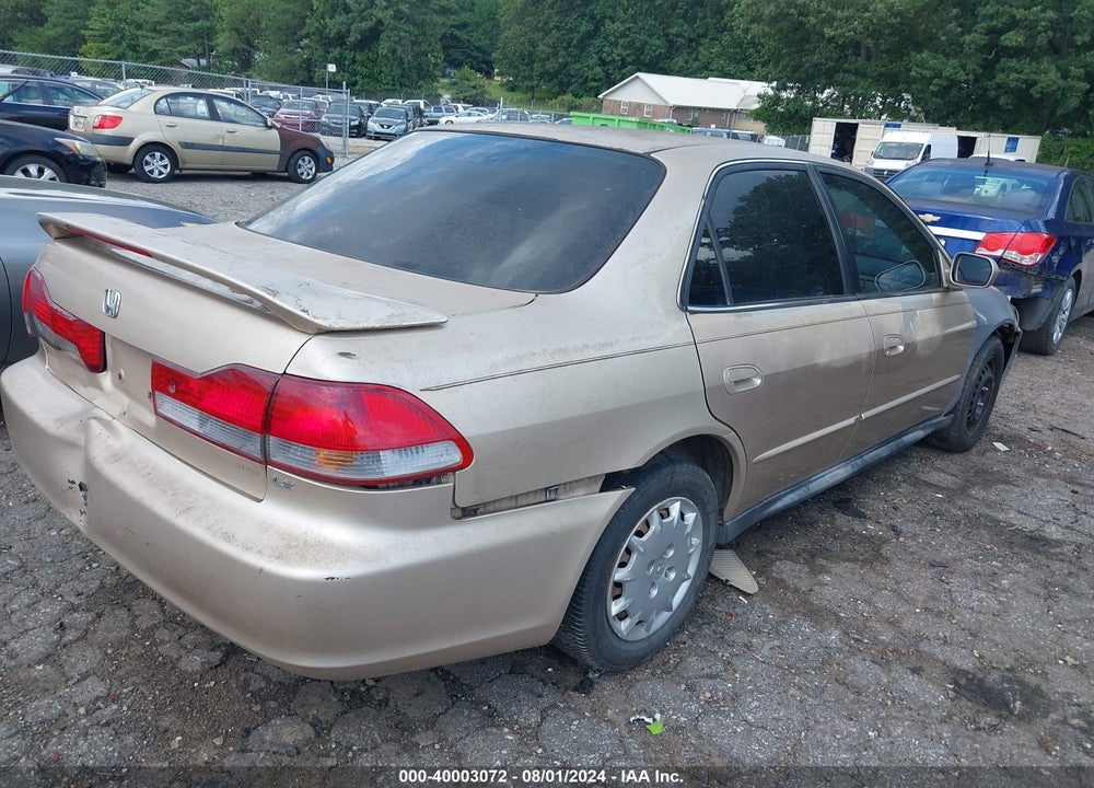 2001 HONDA ACCORD 2.3 LX VIN: 1HGCG56431A089219