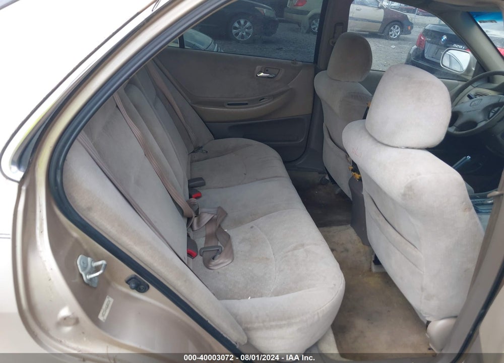 2001 HONDA ACCORD 2.3 LX VIN: 1HGCG56431A089219