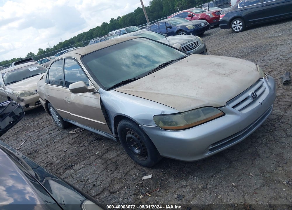 2001 HONDA ACCORD 2.3 LX VIN: 1HGCG56431A089219
